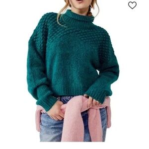 NWT Free People Bradley Sweater, S